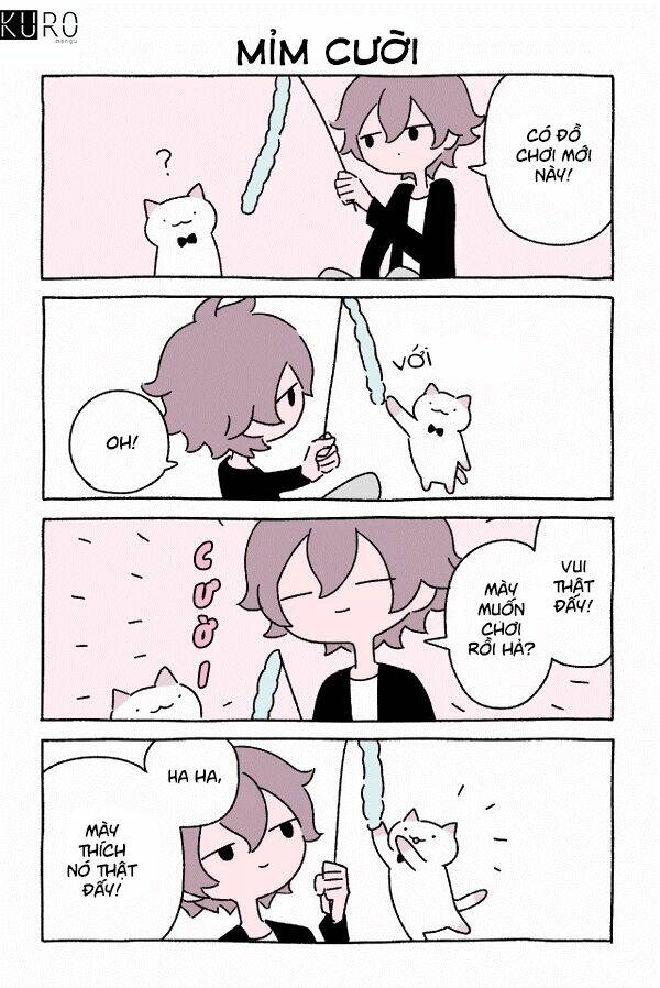 chú mèo kỳ diệu kyuu-chan chapter 63 2