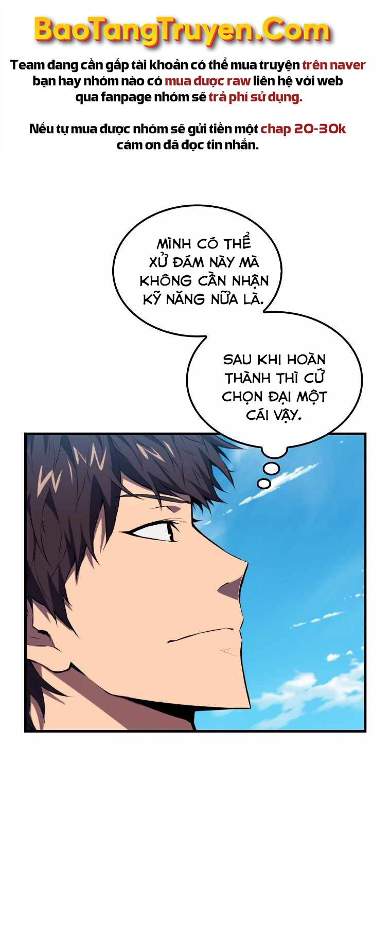 tôi thăng cấp trong lúc ngủ chapter 5 50