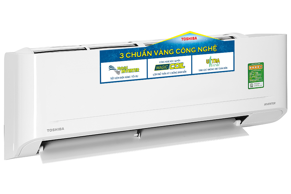 Máy lạnh Toshiba 1 HP Inverter RAS-H10C4KCVG-V-Hàng Chính Hãng-Giao Hàng Toàn Quốc.