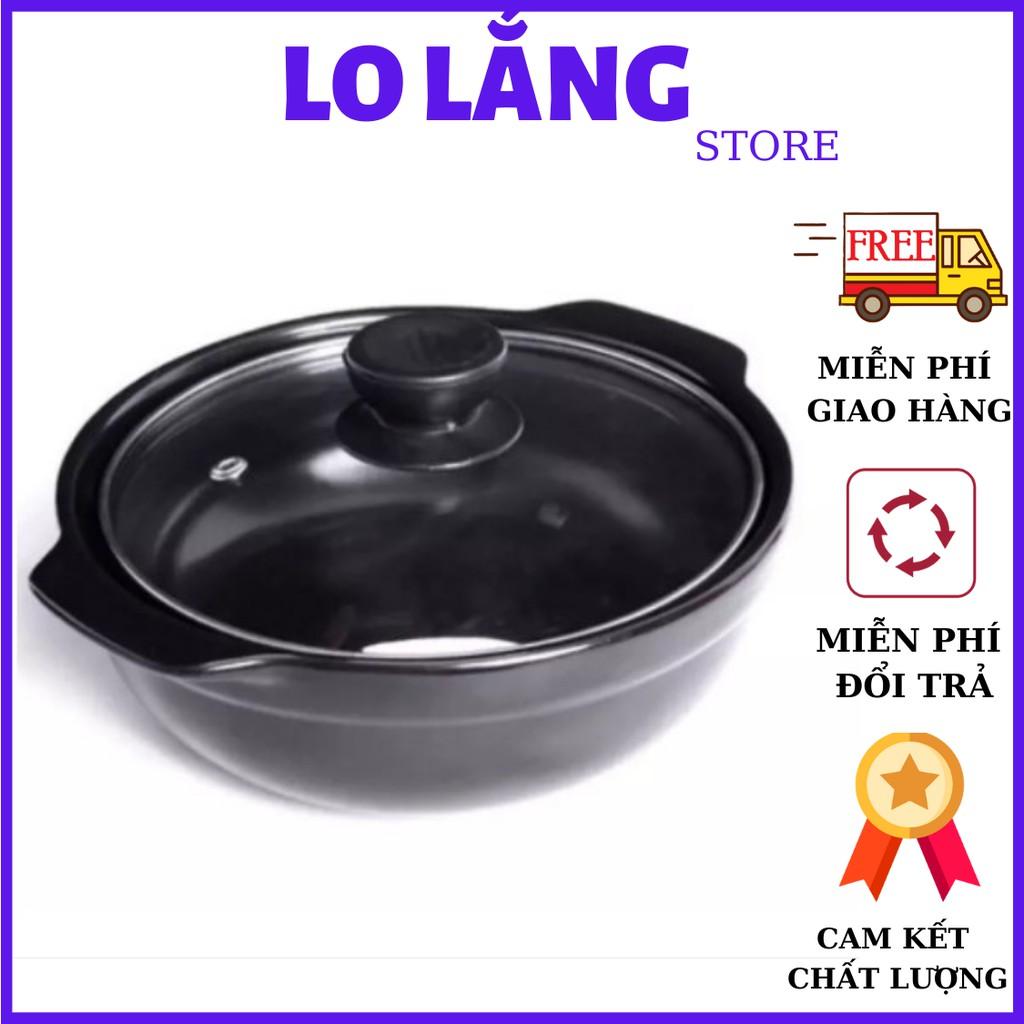 Nồi đất kho thịt số 6 (600ml) tráng men chịu nhiệtnấu mì cay kho cá thịt thơm ngon cao cấp