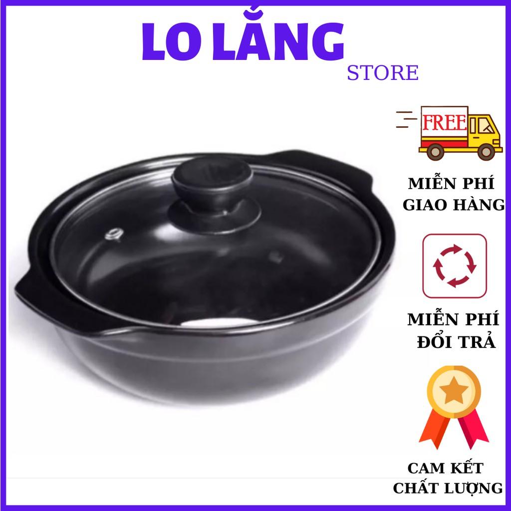 Nồi đất tráng men nữa lít chuyên kho quẹt kho cá kho tộ cực ngon, giữ nóng lâu siêu bền cao cấp