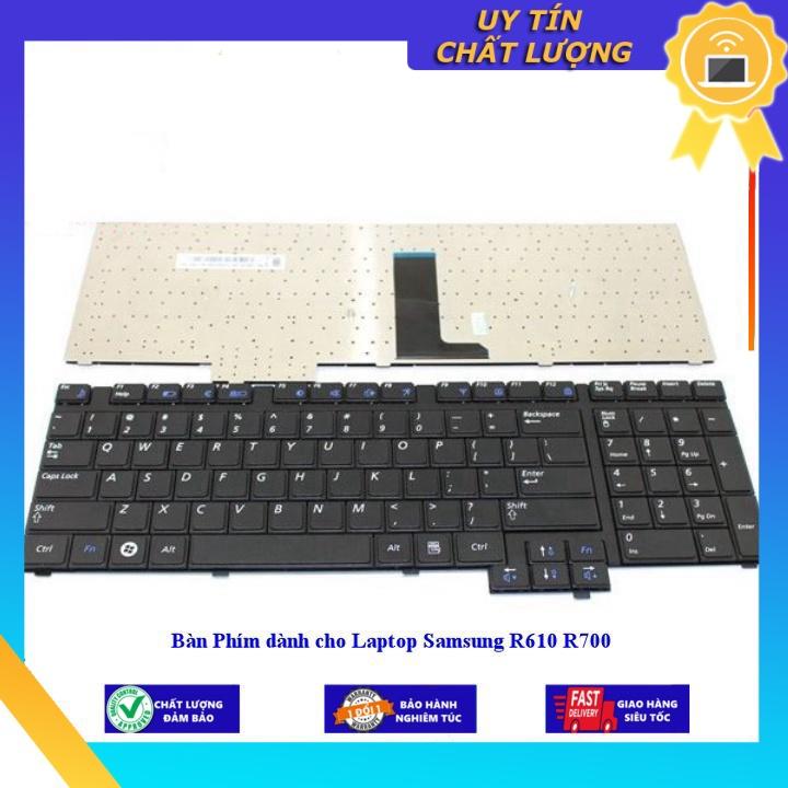 Bàn Phím dùng cho Laptop Samsung R610 R700 - Hàng Nhập Khẩu New Seal