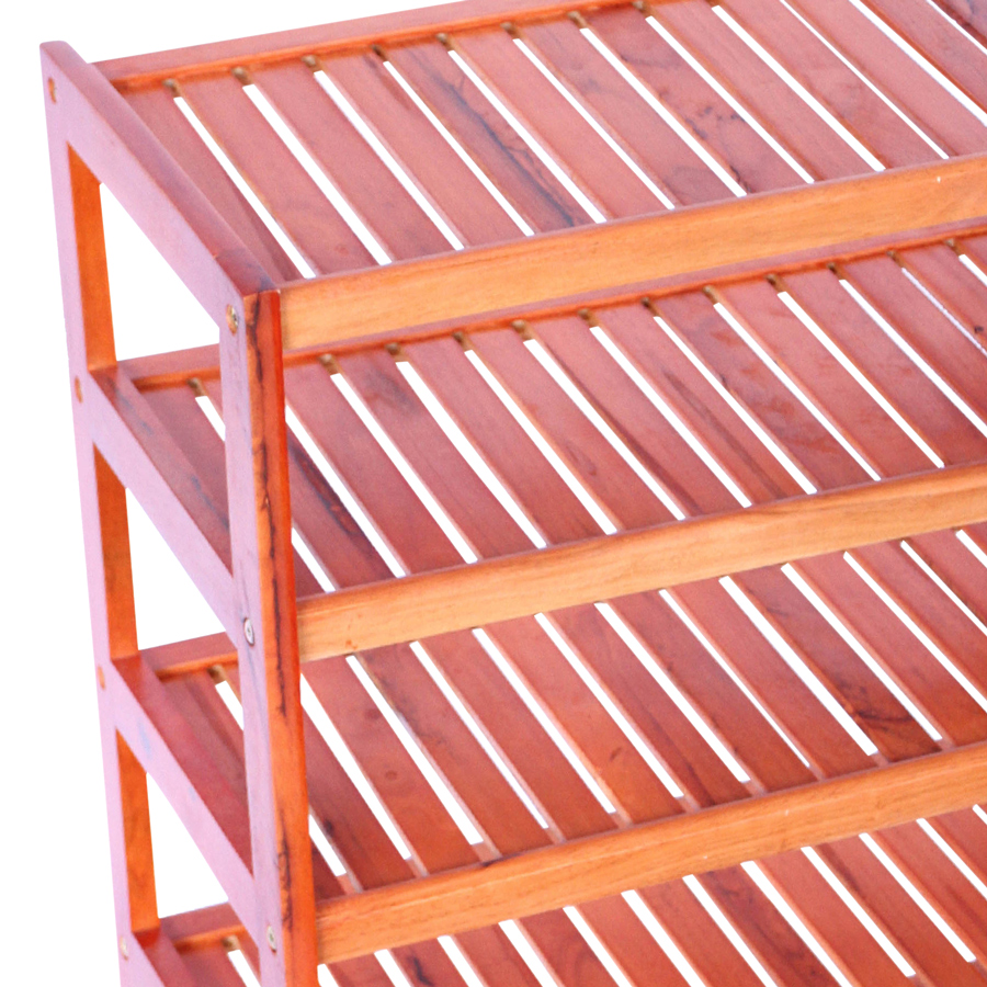 Kệ Dép 5 Tầng Phương Lâm - Màu Nâu
