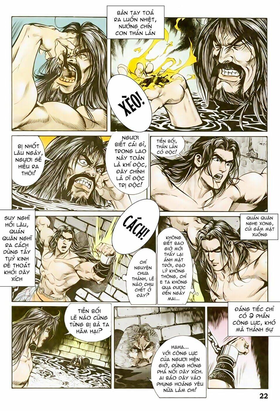 nghĩa dũng môn chapter 43 22