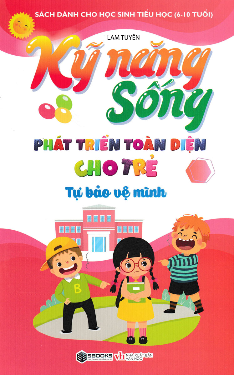 Combo Kỹ Năng Sống Phát Triển Toàn Diện Cho Trẻ: Thói Quen Tốt + Biết Tự Lập + Tự Bảo Vệ Mình + Kiến Thức Về An Toàn (Bộ 4 Cuốn - Sbooks)