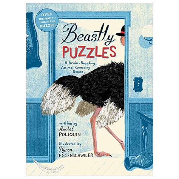 Beastly Puzzles: A Brain-Boggling Animal Guessing Game