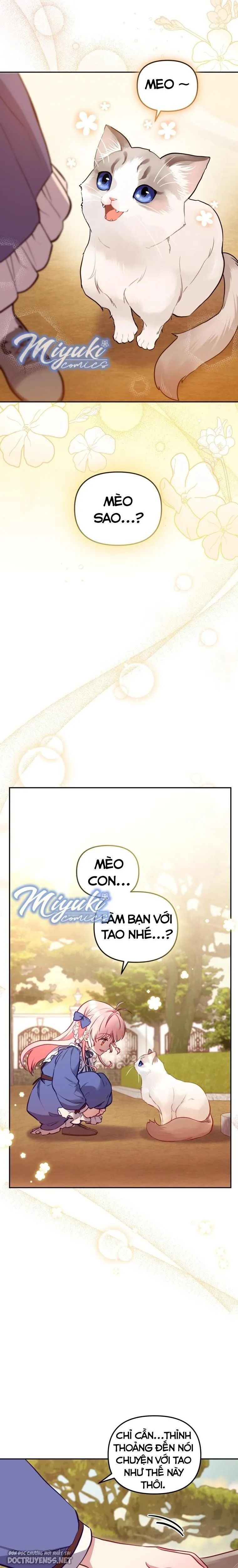 tôi được nuôi dưỡng bởi những kẻ phản diện chapter 4 12