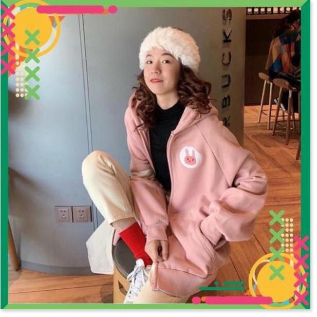 ÁO KHOÁC NỈ HOODIES NỮ SIÊU XINH