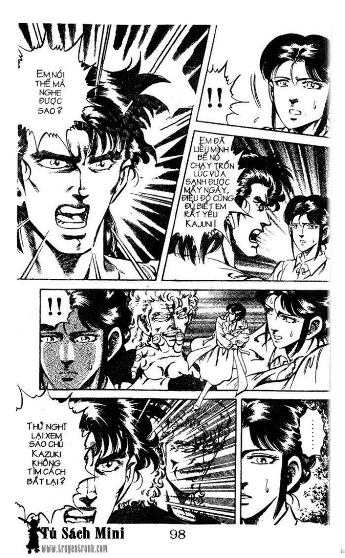 bác sĩ kazu chapter 125 16