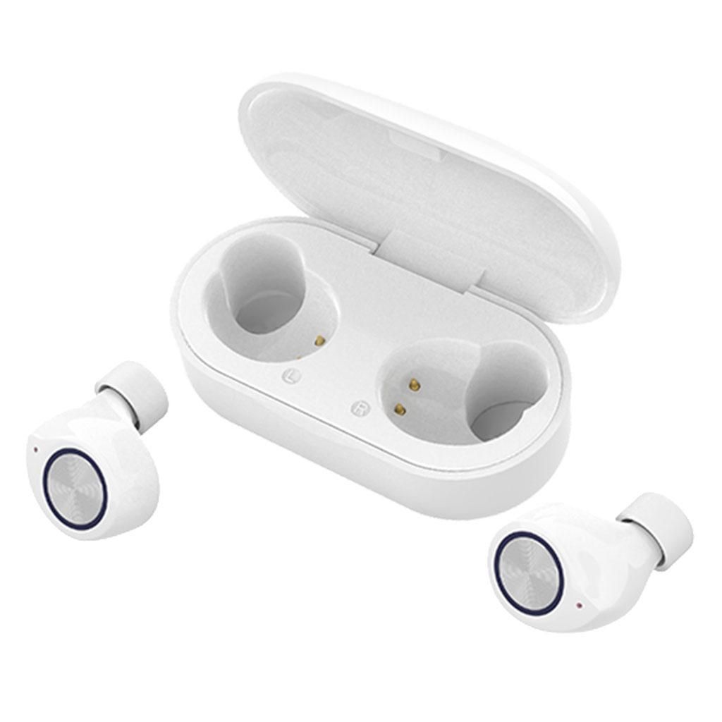BT 5.0 Earphone Touch Handsfree Stereo Wireless Headphone with Mic