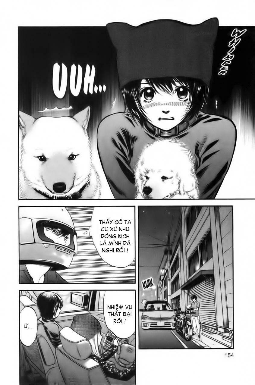 cô nàng yêu chó chapter 28 4
