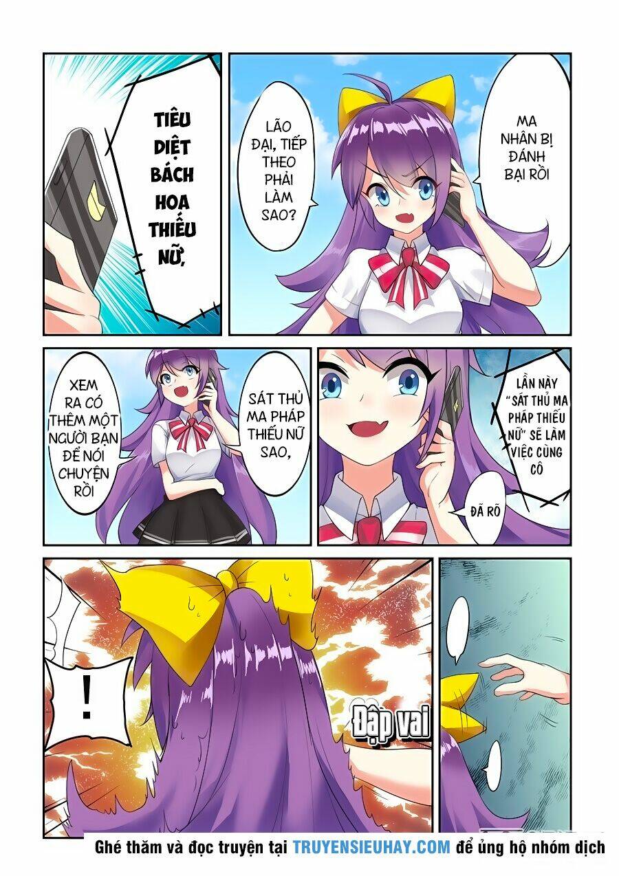 ta mới không phải là thiếu nữ ma pháp chapter 1 26