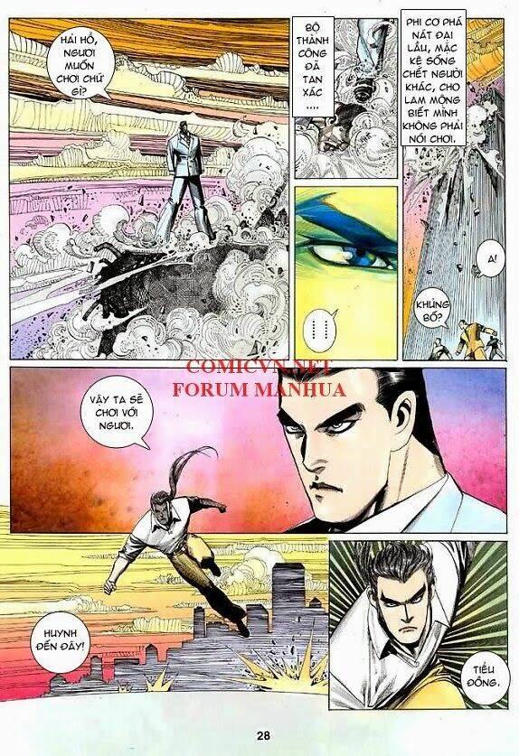 hải hổ 1 chapter 21 24