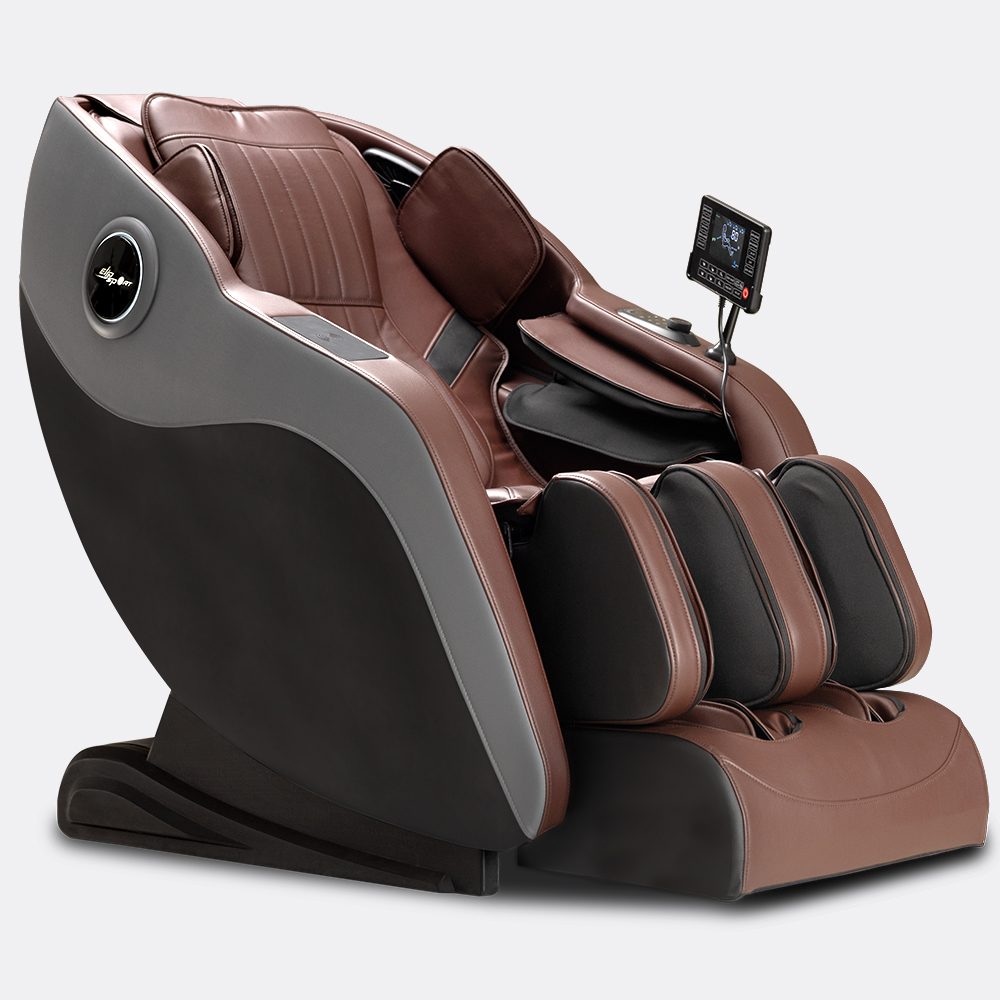Ghế Massage ELIP E6 - Công nghệ massage 3D, Trục SL ôm sát cơ thể, 12 bài massage tự động, Massage xoa ấn huyệt gót chân