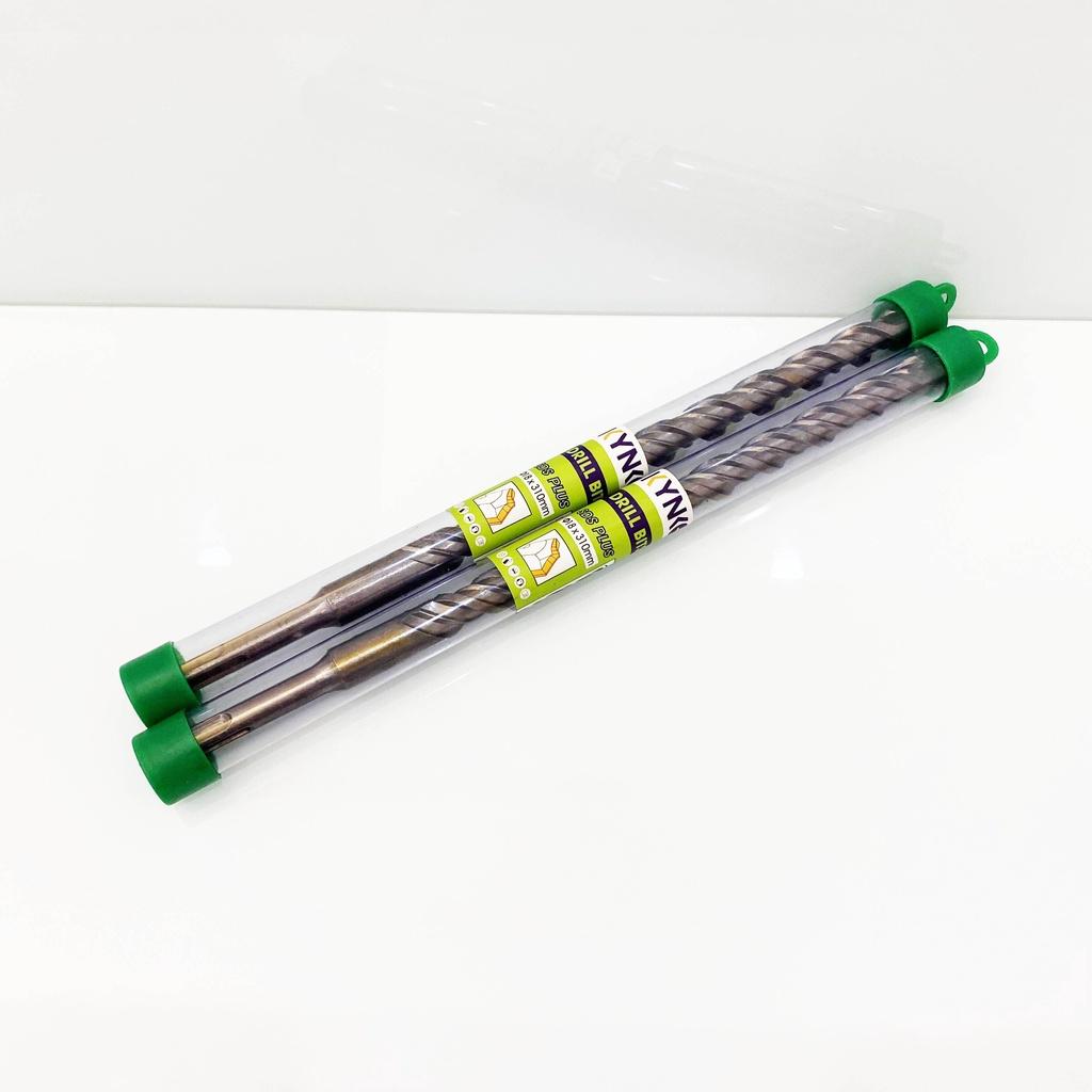 MŨI KHOAN BÊ TÔNG SDS ĐƯỜNG KÍNH PHI Ø18 DÀI 310MM XUYÊN TƯỜNG ĐẦU DẸT KYNKO MKBTXT-18310