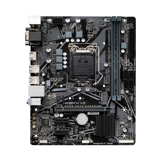 Mainboard Gigabyte H410M-H V2 - Hàng Chính Hãng