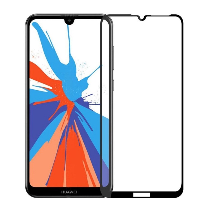 Dán kính cường lực 5D full màn hình dành cho Huawei Y7 Pro 2019 phủ màu