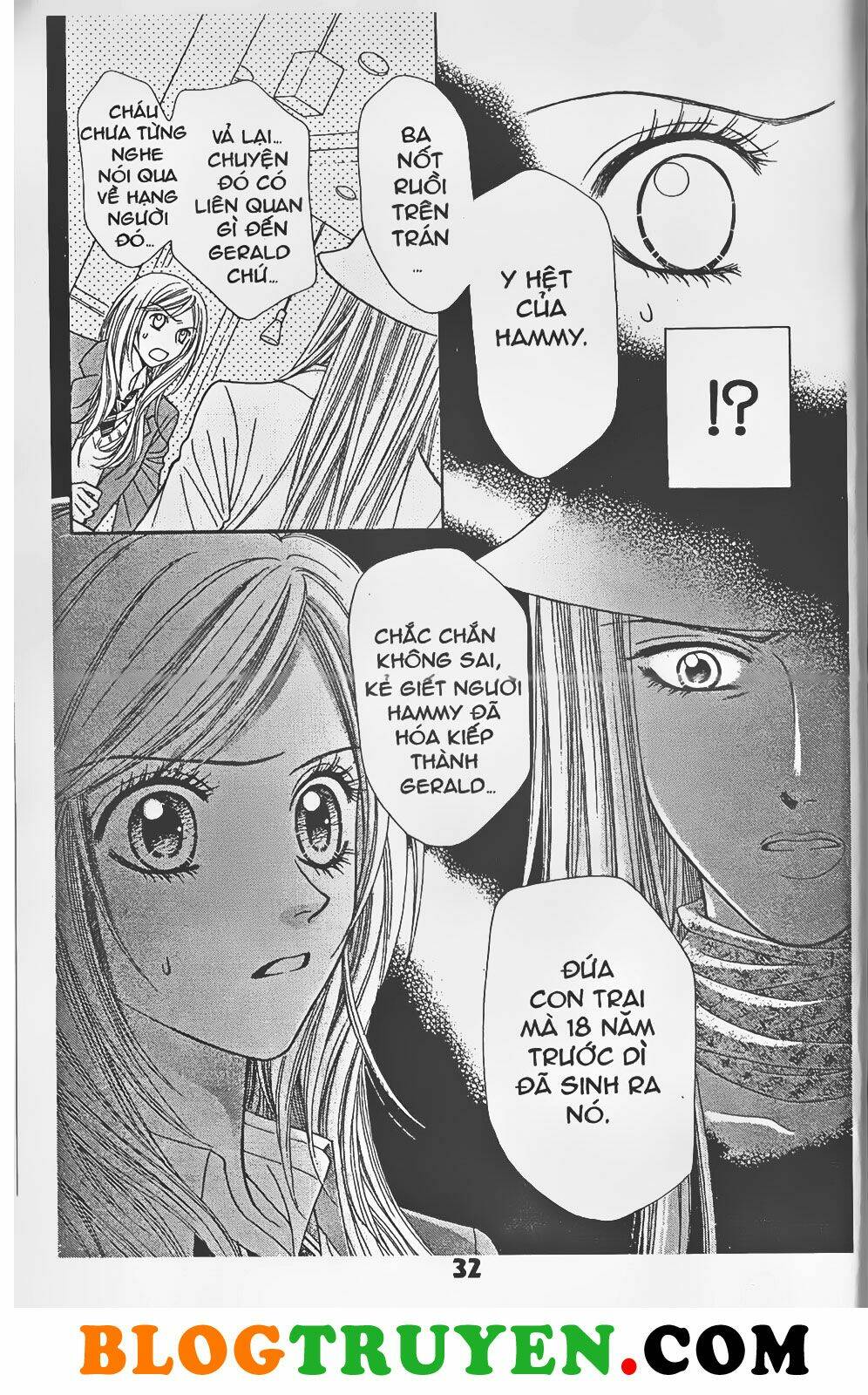 truyền thuyết bí ẩn chapter 1 32