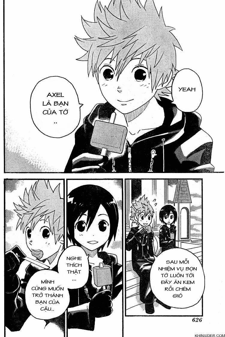 kingdom hearts: 358/2 days chapter 3 20