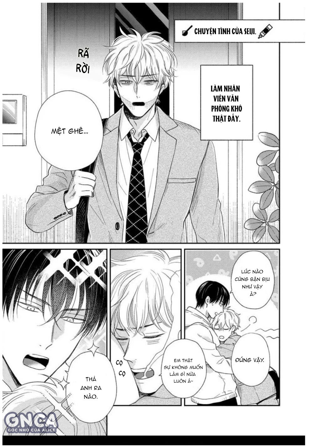 giữa đường mật và đắng cay chapter 6 1