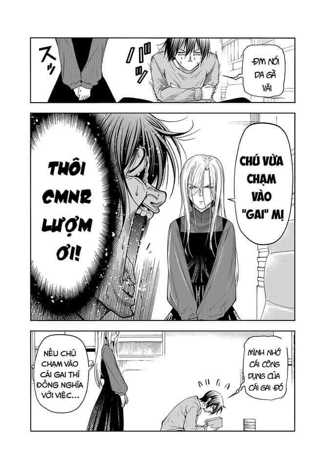 cô gái thích lặn - grand blue chapter 83.5 18