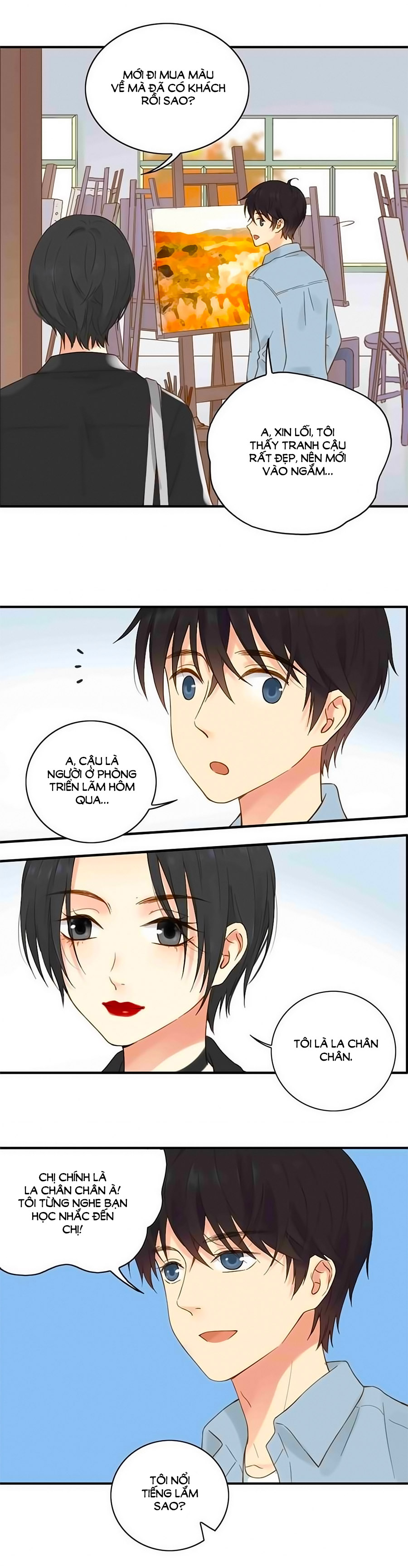 Bạc Hà Chi Hạ 2 chapter 54 - Trang 10
