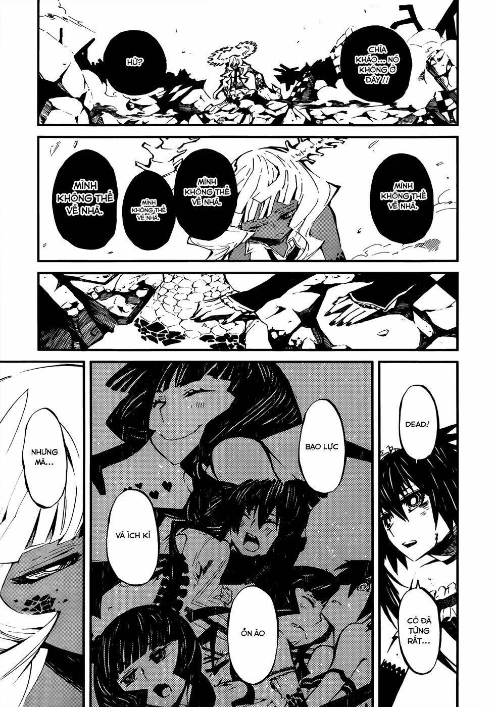 black rock shooter - innocent soul chapter 11 24