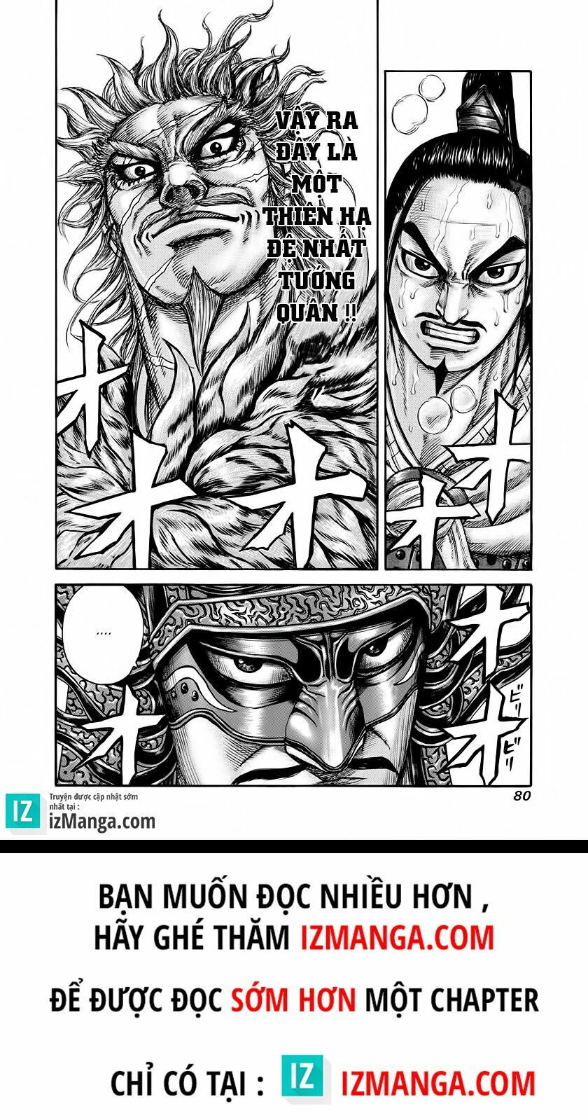 kingdom - vương giả thiên hạ chapter 221 18