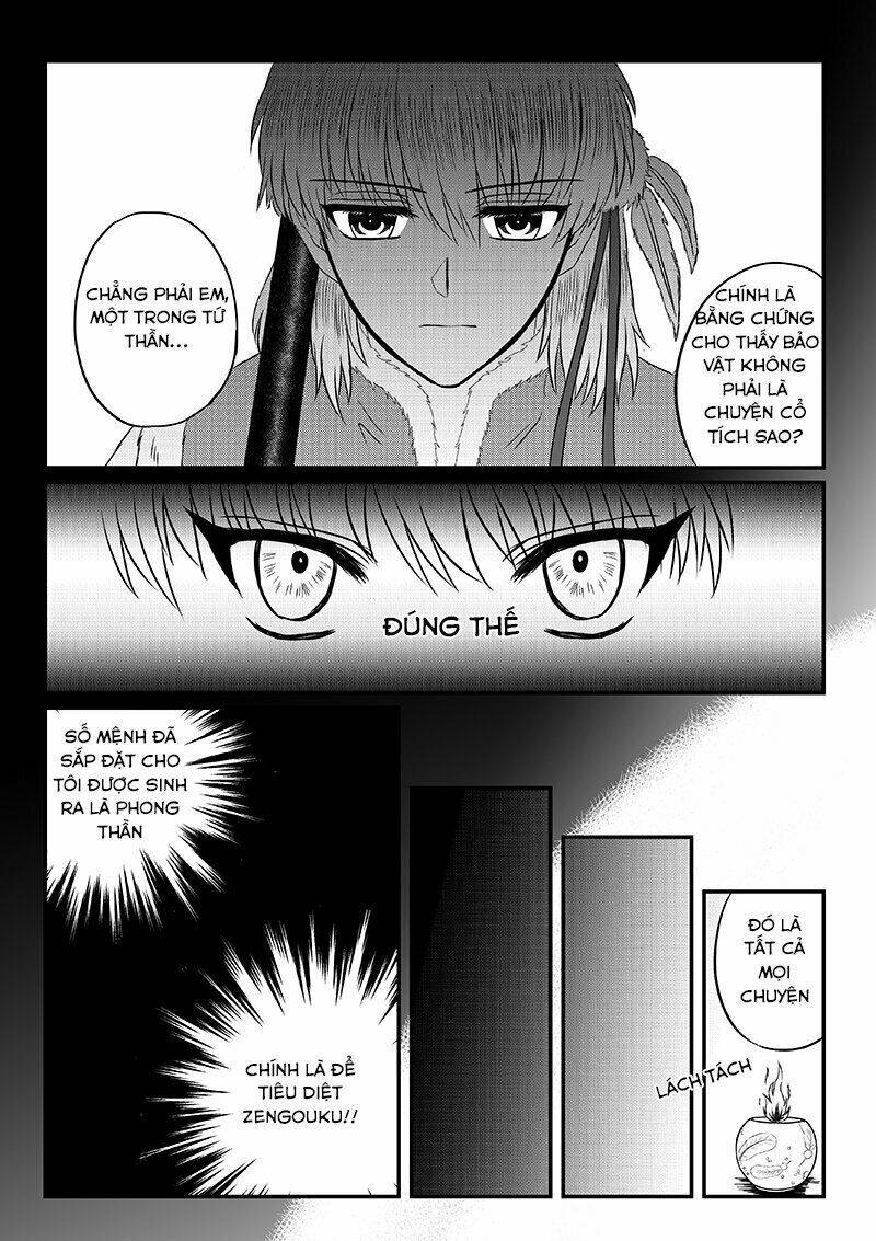 huyền thoại tứ thần bảo chapter 5 12