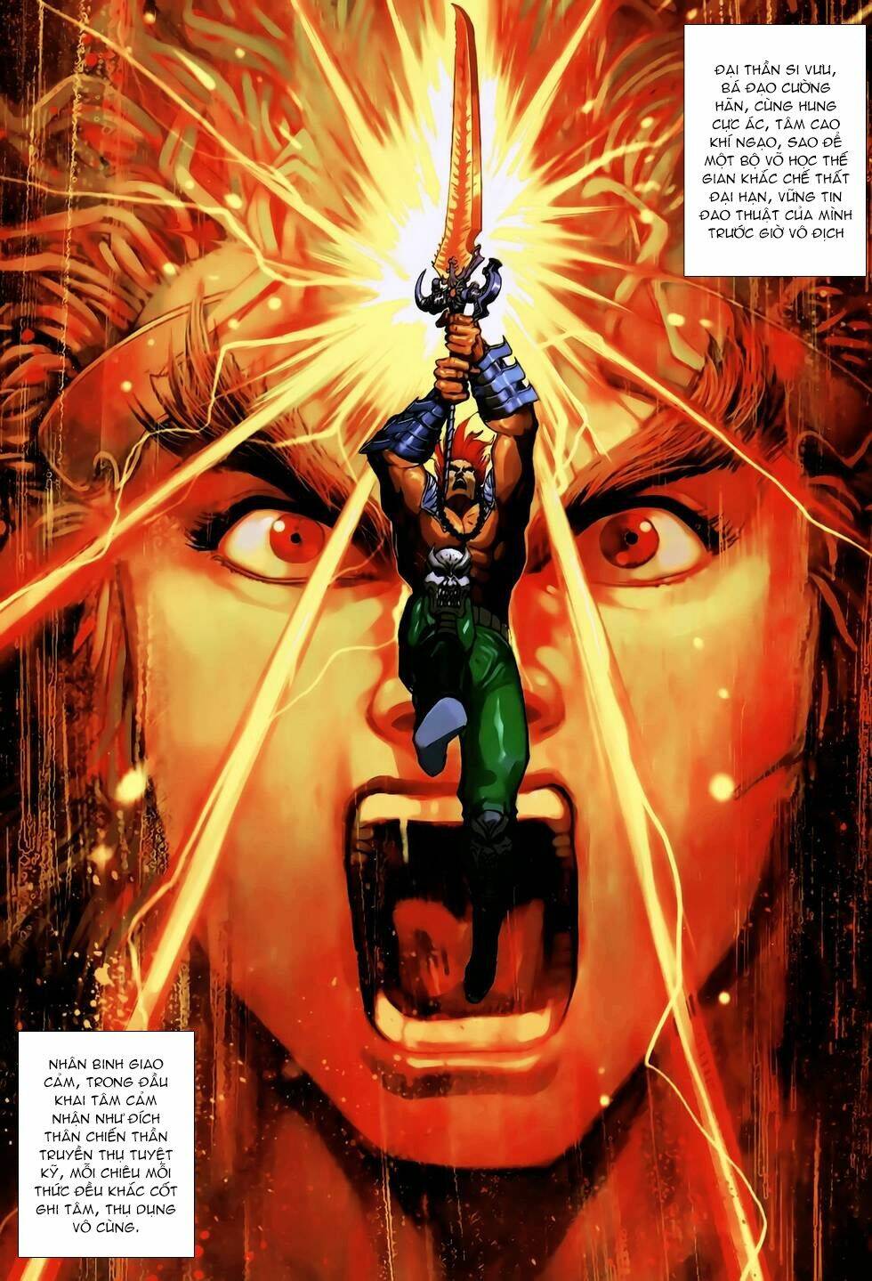 thần binh huyền kỳ 3+3.5 chapter 140 13