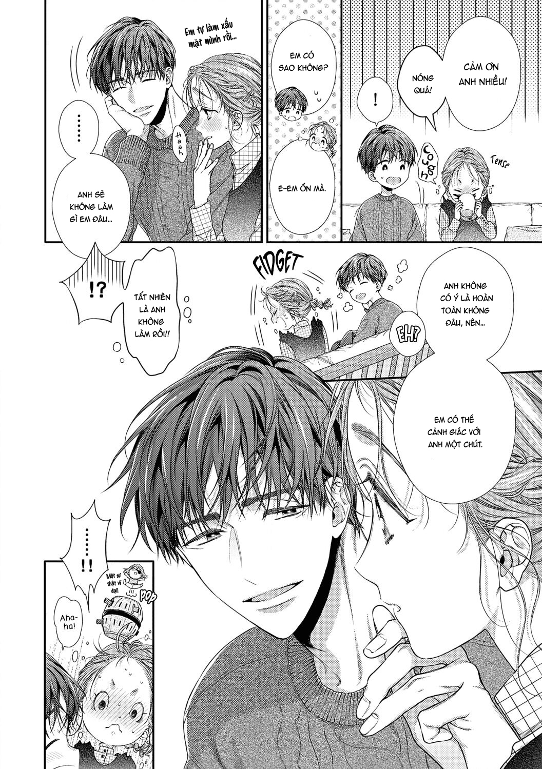 từ hôm nay tui là người lớn chapter 11.2 8