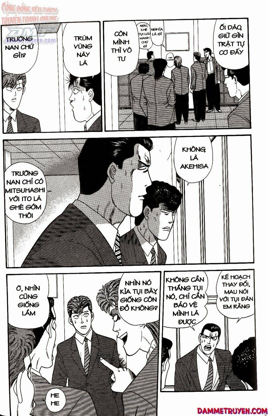 kyou kara ore wa - cặp bài trùng chapter 195 16