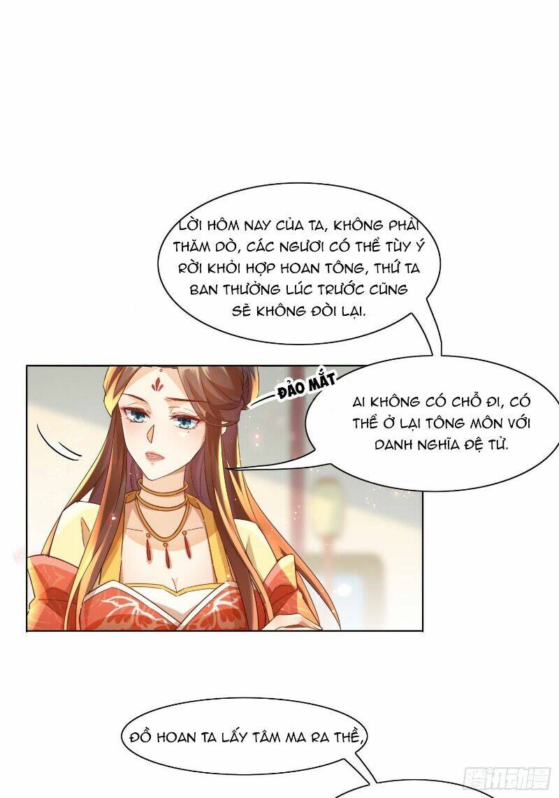 nghe nói ta là hợp hoan lão tổ? chapter 11 10