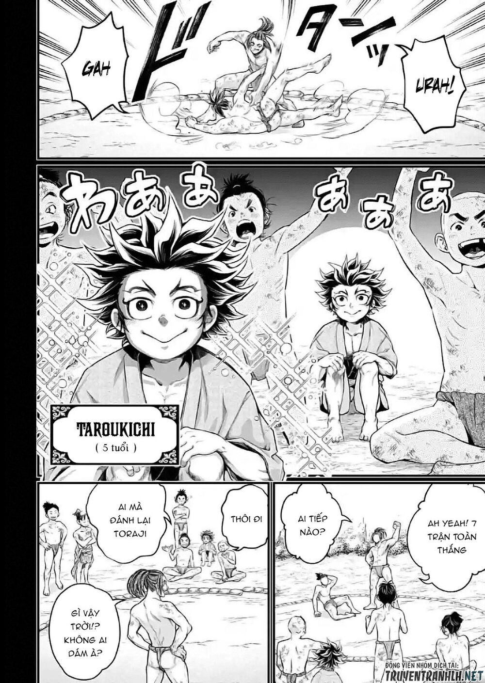 đại chiến nhân thần chapter 39 6