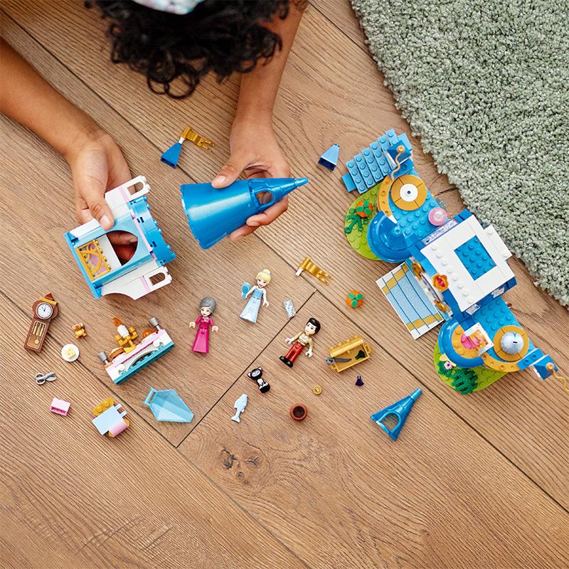 Đồ Chơi LEGO Lâu Đài Công Chúa Lọ Lem Và Hoàng Tử 43206