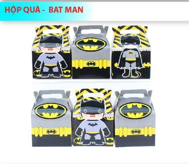 HỘP QUÀ SINH NHẬT CHO BÉ