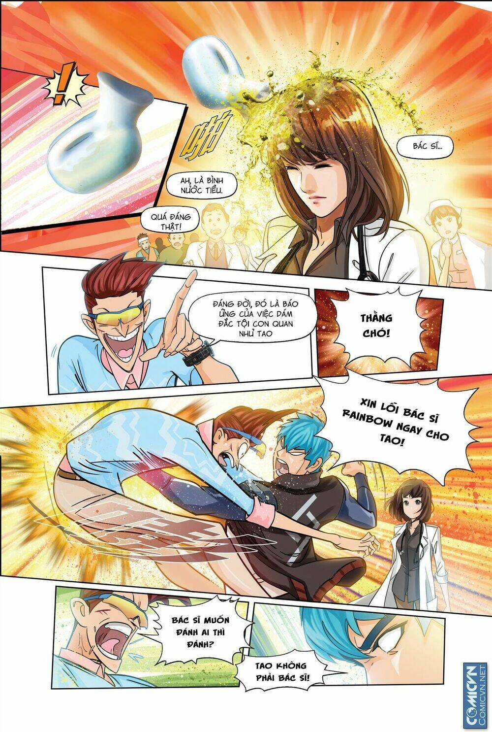 đại tai nạn sư chapter 7 2