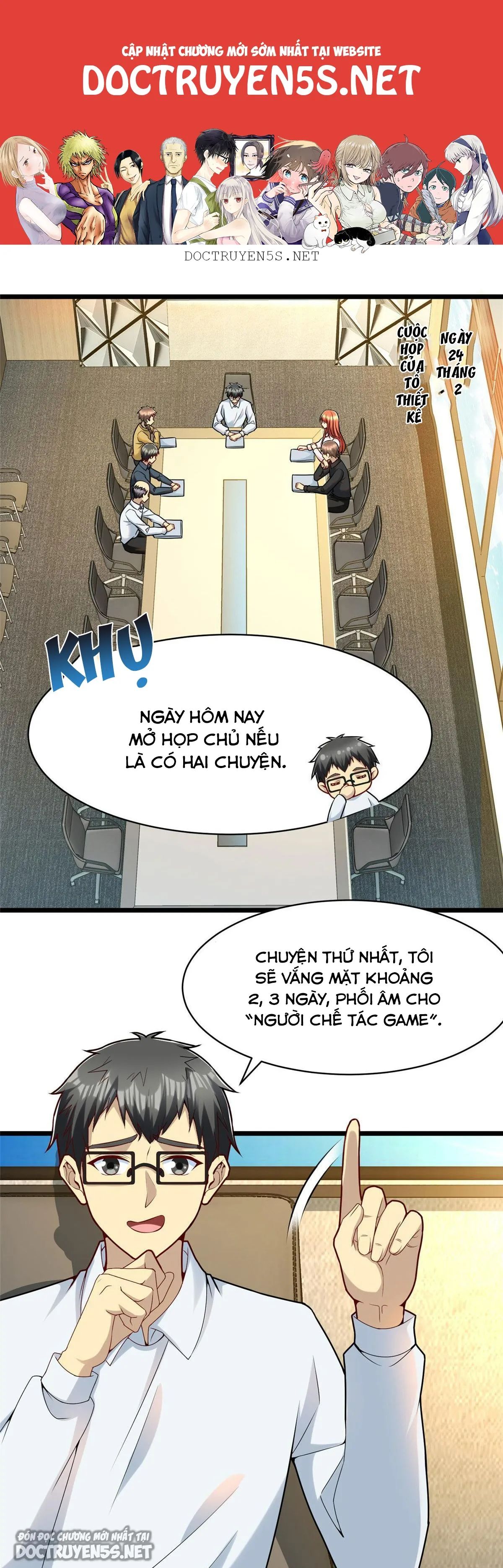 ta làm giàu từ thua lỗ game chapter 39 1