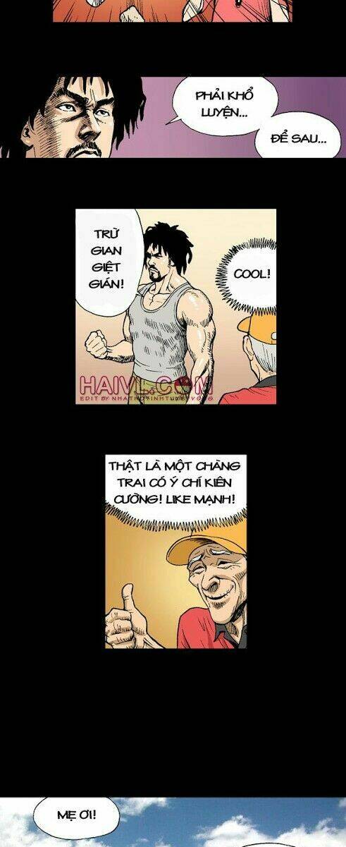 siêu nhân cuốc xẻng chapter 22 3