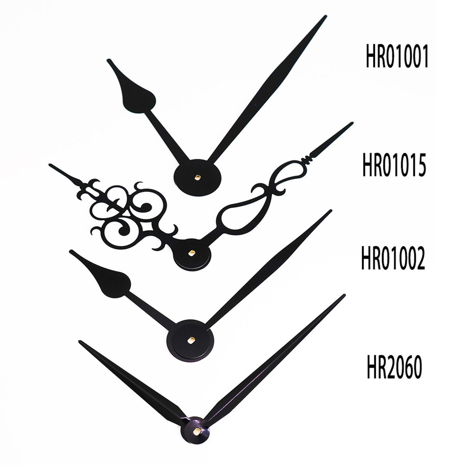 DIY Wall Clock Movement Mechanism Replacement Tool Parts 4 Pair Hand
