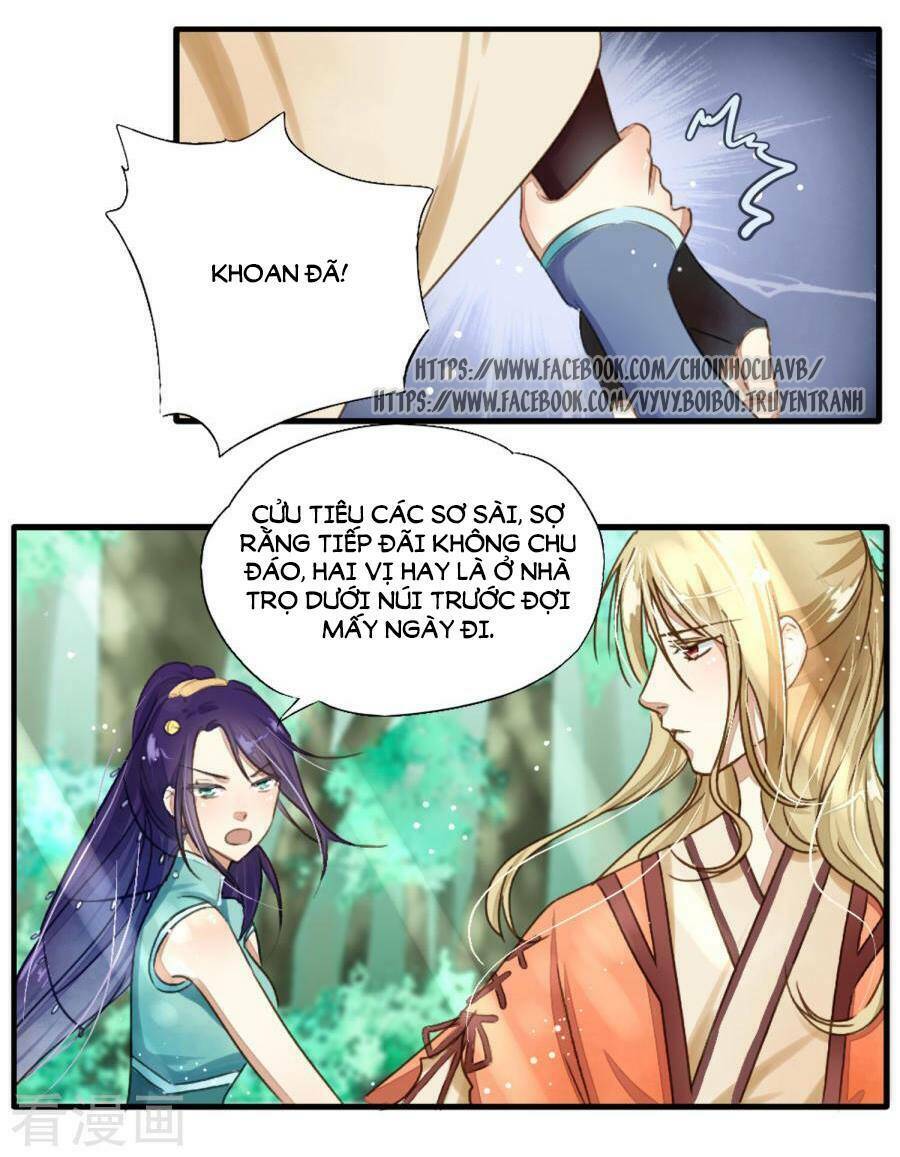 phu quân trong tay, ta có thiên hạ chapter 4 10