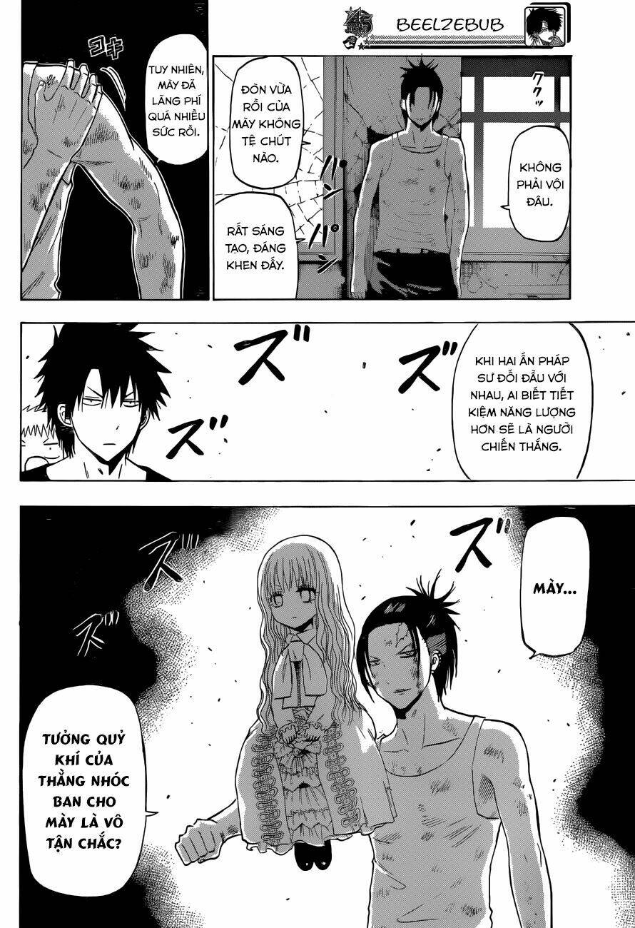 beelzebub - vua quỷ chapter 210 11
