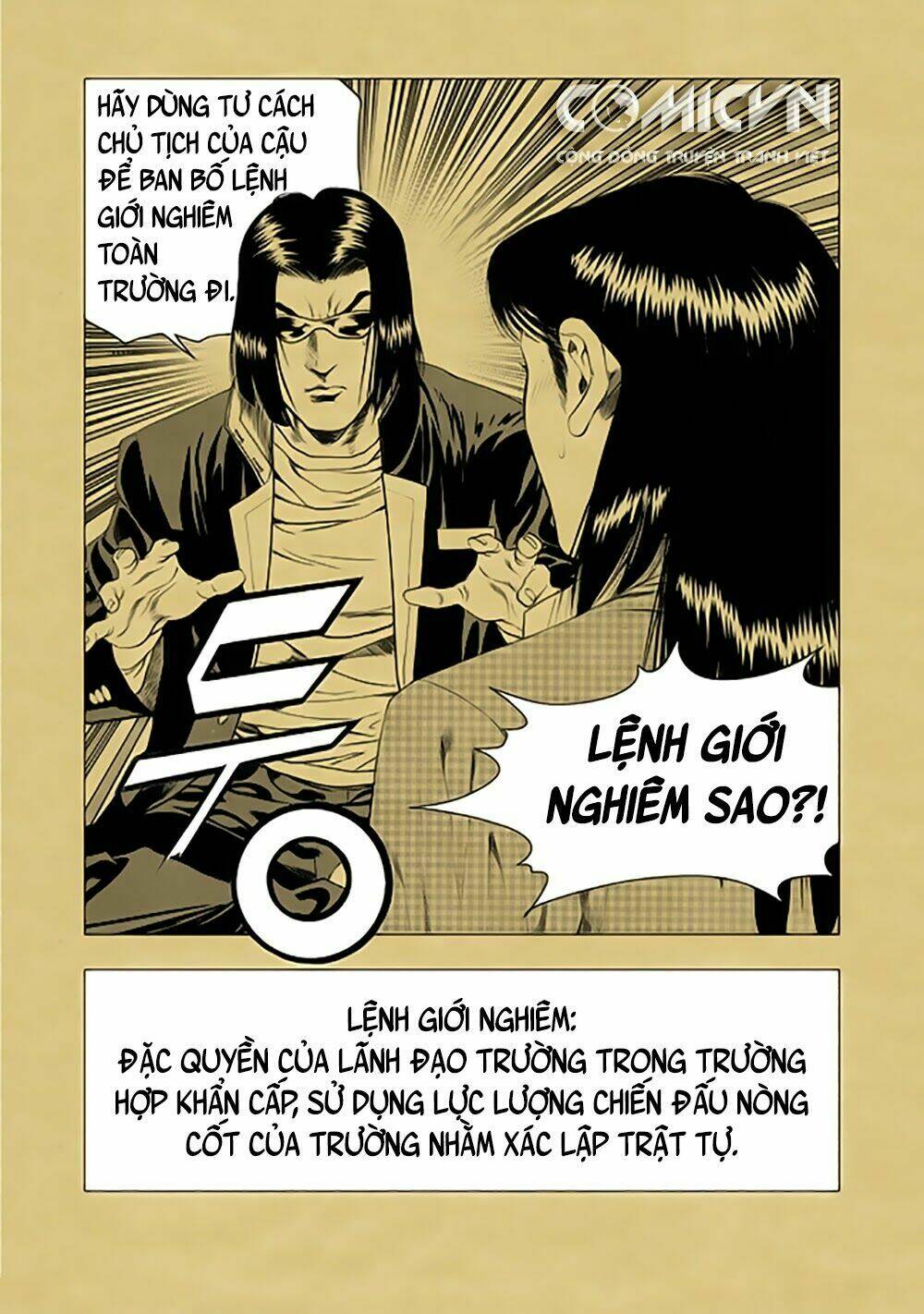 lucky ca trở lại - lucky jjang returns 2012 chapter 7 18