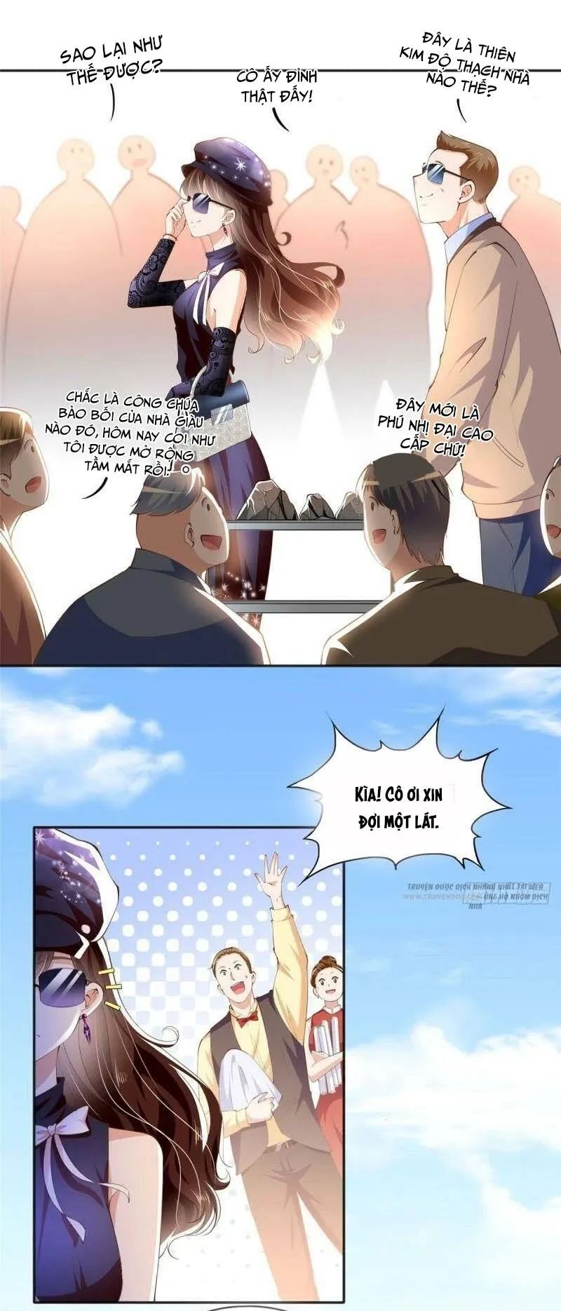 Boss Nhà Giàu Lại Là Nữ Sinh Trung Học! chapter 41.42 23