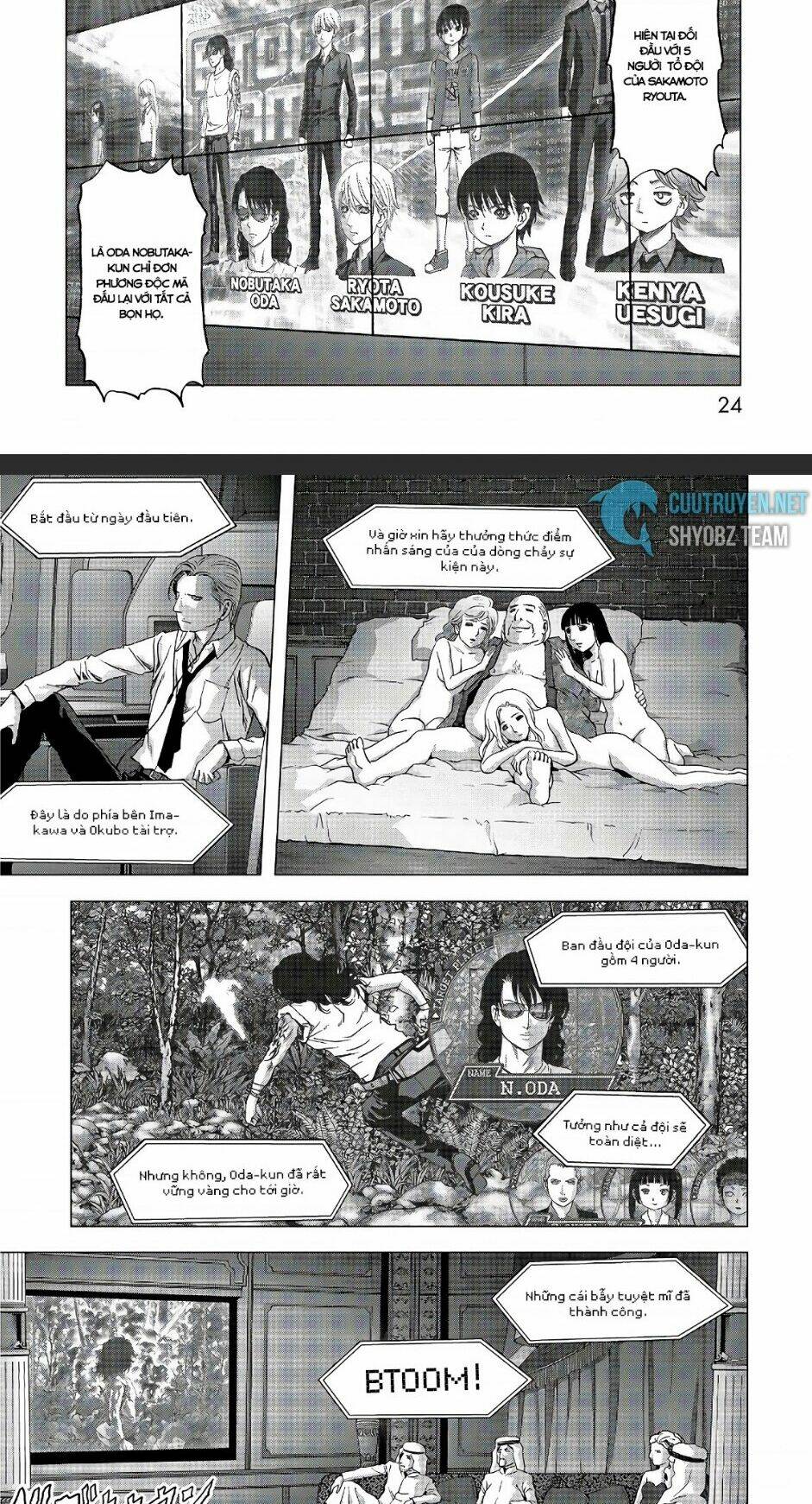 cuộc chiến sinh tồn chapter 118 14