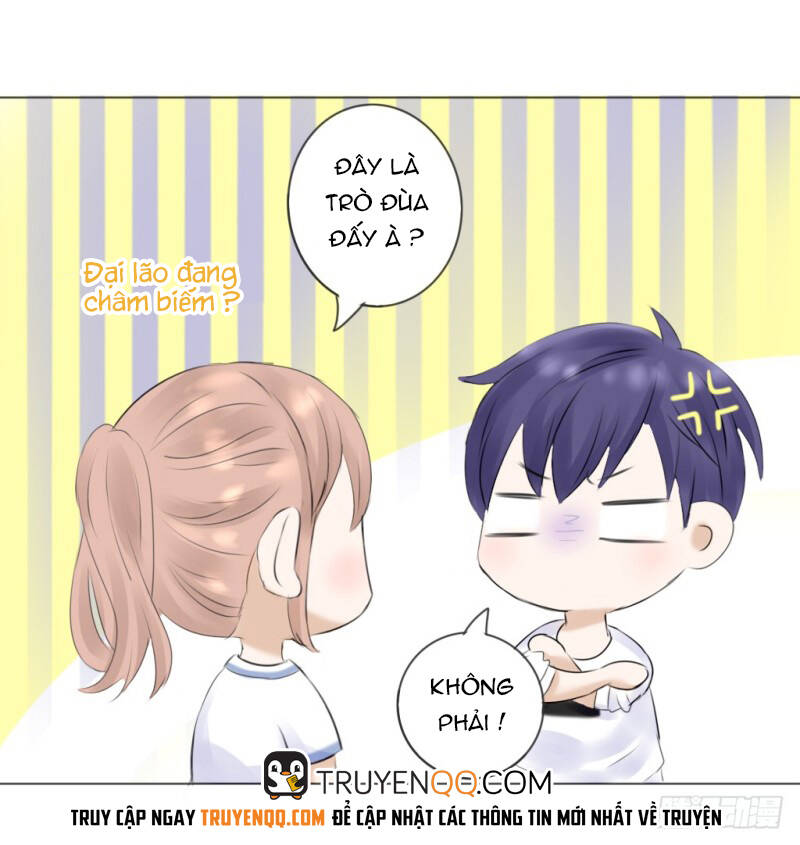 hiệp bá, chúng ta không phù hợp chapter 14 15