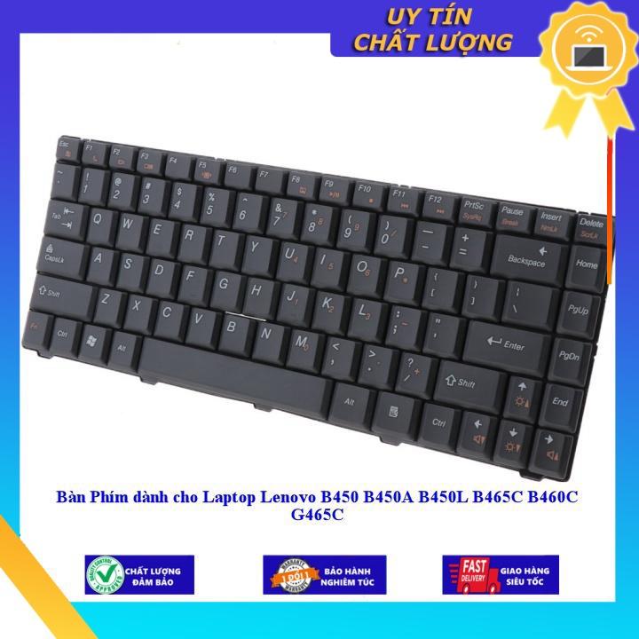 Bàn Phím dùng cho Laptop Lenovo B450 B450A B450L B465C B460C G465C - Hàng chính hãng MIKEY1280