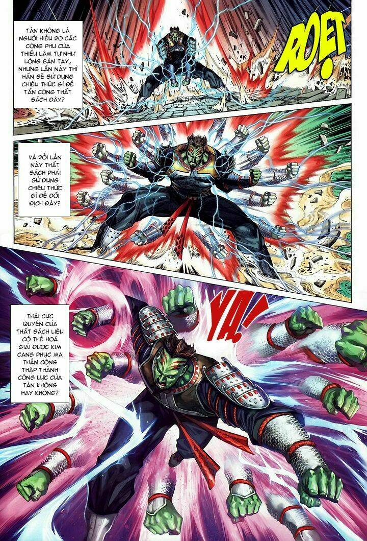 thiếu lâm đệ 8 đồng nhân chapter 14 24