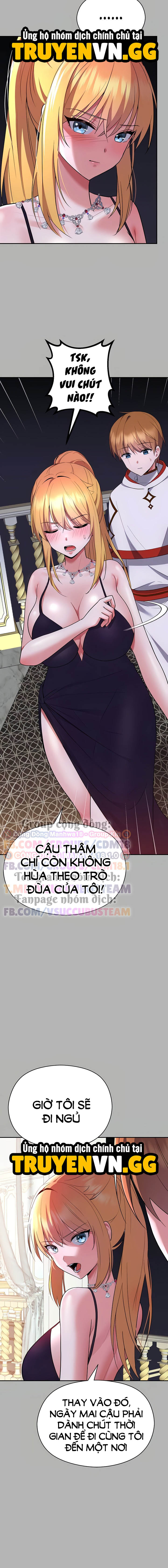 thuần hóa ác nữ tiểu thư chapter 17 9