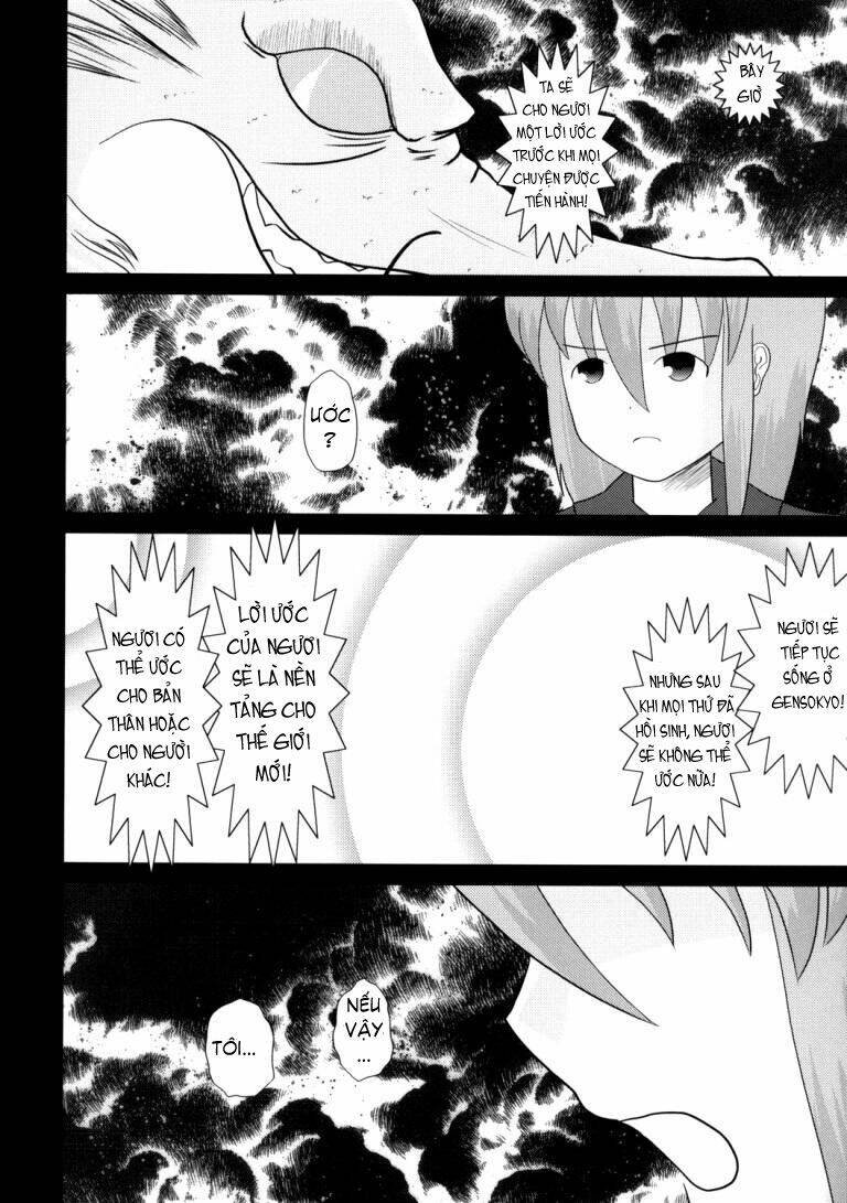 ranh giới gensokyo chapter 6 28
